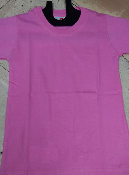 Unisex Round 100% Super Combed Cotton Tshirt, 180-190 gsm, Plain at Rs  155/piece in Jalandhar
